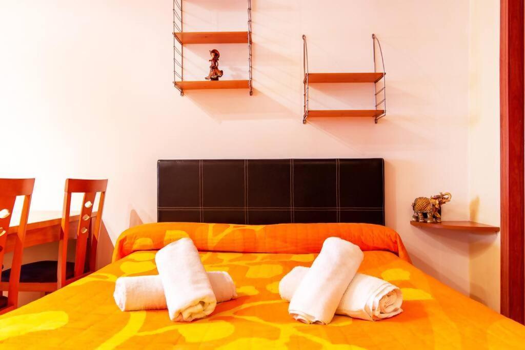 Estudio Para Parejas Con Wifi En La Playa บาเลนเซีย ห้อง รูปภาพ